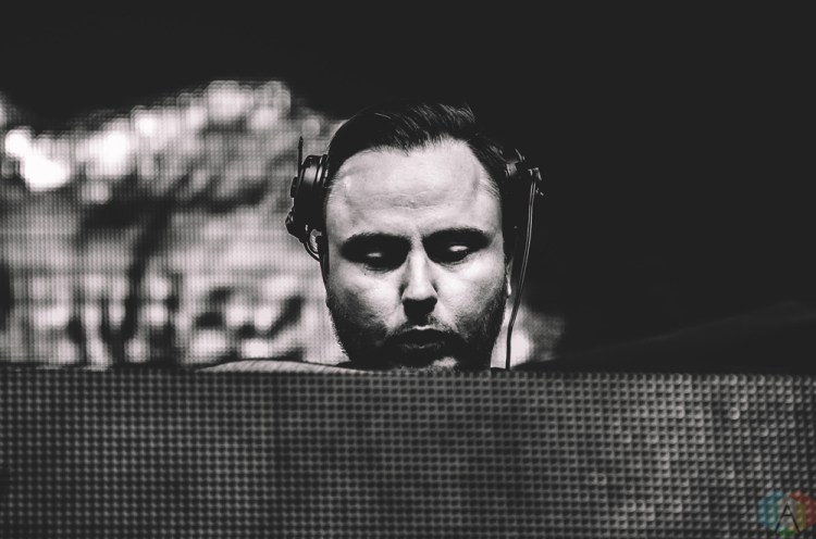 Duke Dumont performs at Snowbombing Canada at Sun Peaks Resort in Sun Peaks, British Columbia on April 8, 2017. (Photo: Timothy Nguyen/Aesthetic Magazine)