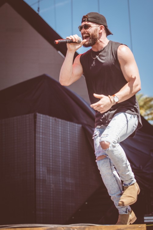 Dylan Scott performs at Stagecoach Festival at the Empire Polo Club in Indio, California on April 28, 2017. (Photo: Chris Miller)