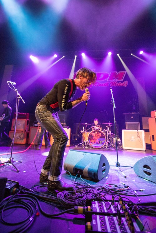 Eagles Of Death Metal performs at the Paramount Theatre in Seattle on April 15, 2017. (Photo: Daniel Hager/Aesthetic Magazine)