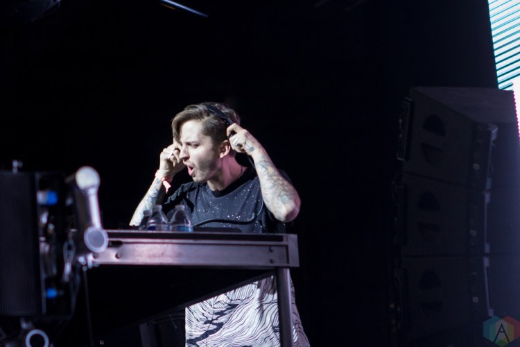 Ekali performs at the Phoenix Lights Festival at the Rawhide Event Center in Phoenix, AZ on April 8, 2017. (Photo: Meghan Lee/Aesthetic Magazine)