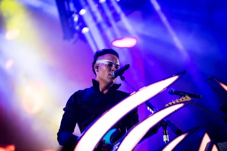 Empire Of The Sun performs at the Coachella Music Festival in Indio, California on April 14, 2017. (Photo: Greg Noire)