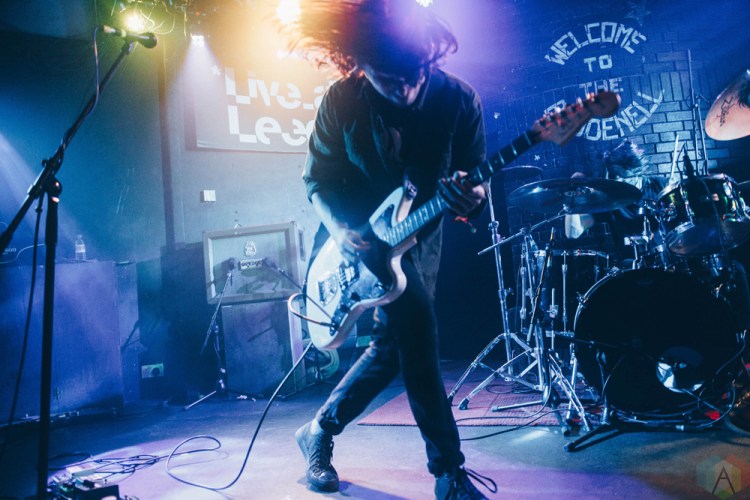 Fangclub performs at Live at Leeds Festival in Leeds, UK on April 29, 2017. (Photo: Priti Shikotra/Aesthetic Magazine)