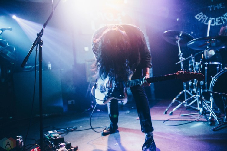 Fangclub performs at Live at Leeds Festival in Leeds, UK on April 29, 2017. (Photo: Priti Shikotra/Aesthetic Magazine)