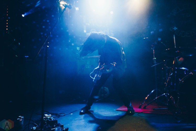 Fangclub performs at Live at Leeds Festival in Leeds, UK on April 29, 2017. (Photo: Priti Shikotra/Aesthetic Magazine)