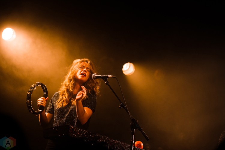 Fast Romantics perform at Lee's Palace in Toronto on March 31, 2017. (Photo: Lindsay Duncan/Aesthetic Magazine)