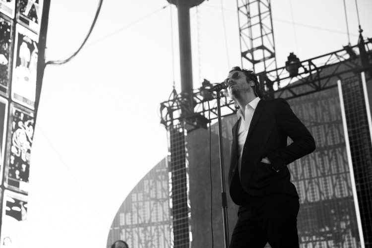Father John Misty performs at the Coachella Music Festival in Indio, California on April 14, 2017. (Photo: Brian Willette)