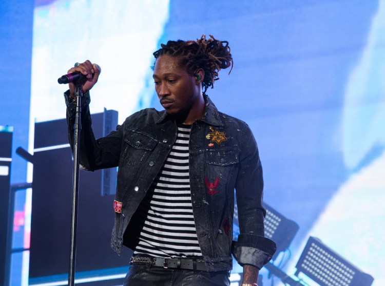 Future performs at the Coachella Music Festival in Indio, California on April 15, 2017. (Photo: Greg Noire)