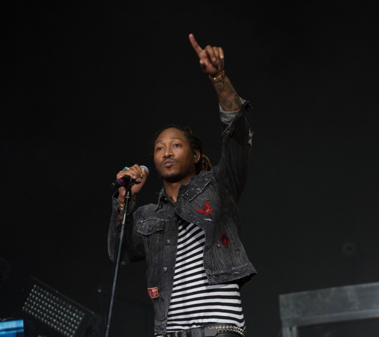 Future performs at the Coachella Music Festival in Indio, California on April 15, 2017. (Photo: Greg Noire)