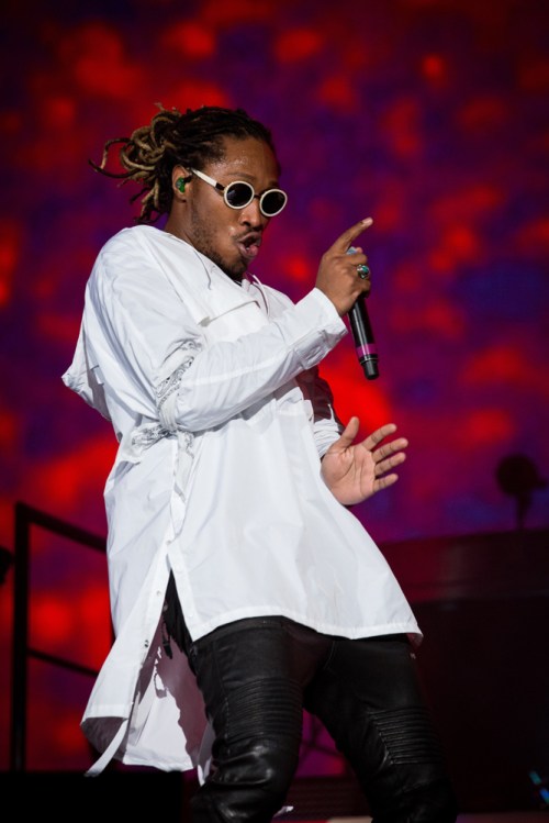 Future performs at the Coachella Music Festival in Indio, California on April 15, 2017. (Photo: Greg Noire)