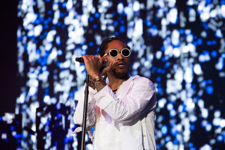 Future performs at the Coachella Music Festival in Indio, California on April 15, 2017. (Photo: Greg Noire)