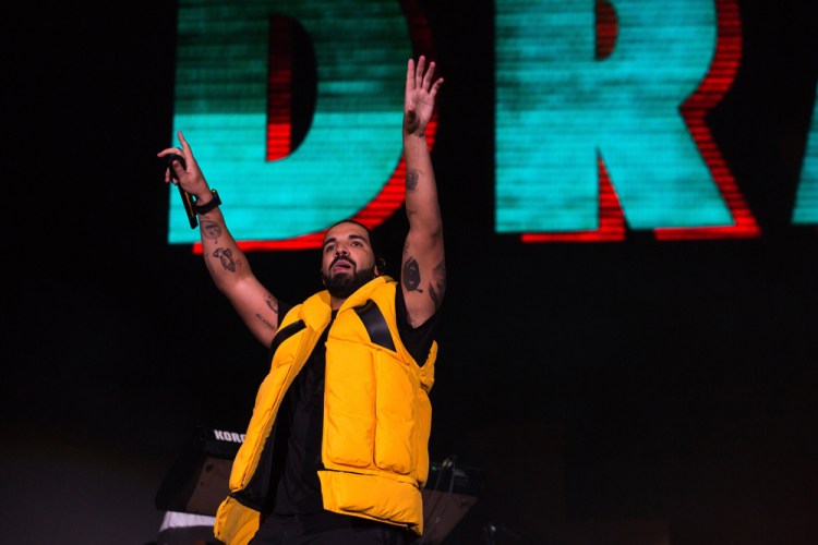 Future and Drake perform at the Coachella Music Festival in Indio, California on April 15, 2017. (Photo: Greg Noire)