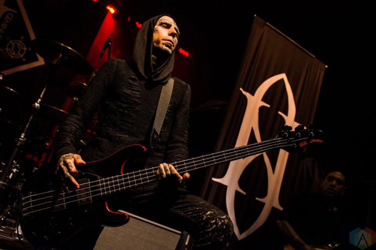 Gemini Syndrome performs at the Danforth Music Hall in Toronto on April 16, 2017. (Photo: Tyler Roberts/Aesthetic Magazine)