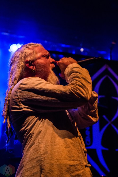 Gemini Syndrome performs at the Danforth Music Hall in Toronto on April 16, 2017. (Photo: Tyler Roberts/Aesthetic Magazine)