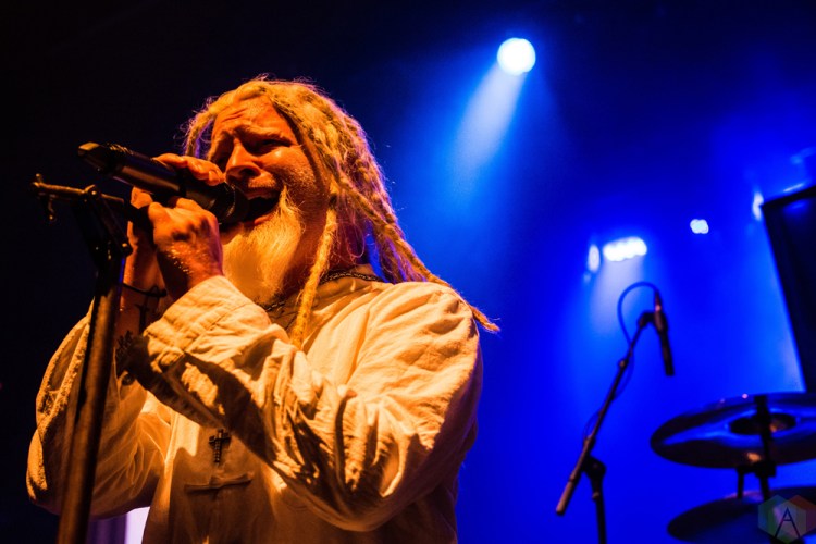 Gemini Syndrome performs at the Danforth Music Hall in Toronto on April 16, 2017. (Photo: Tyler Roberts/Aesthetic Magazine)