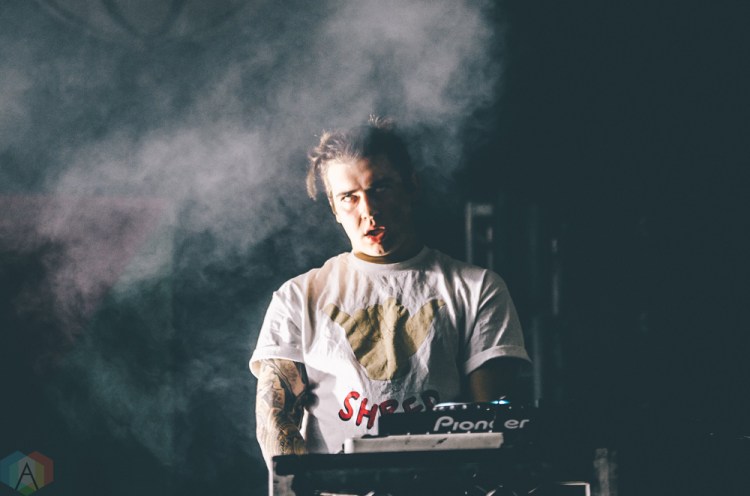 Getter performs at Snowbombing Canada at Sun Peaks Resort in Sun Peaks, British Columbia on April 8, 2017. (Photo: Timothy Nguyen/Aesthetic Magazine)