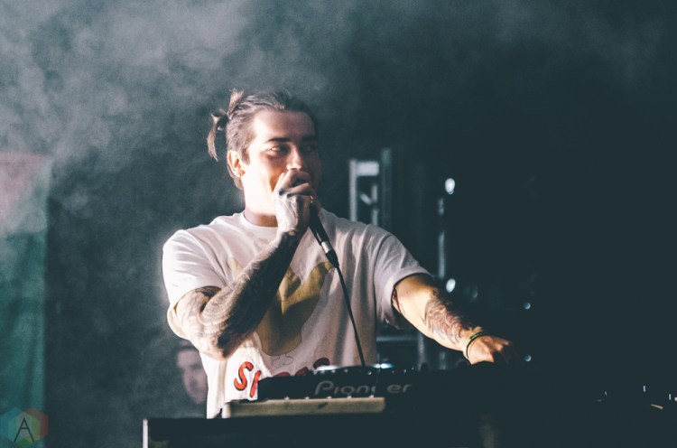 Getter performs at Snowbombing Canada at Sun Peaks Resort in Sun Peaks, British Columbia on April 8, 2017. (Photo: Timothy Nguyen/Aesthetic Magazine)