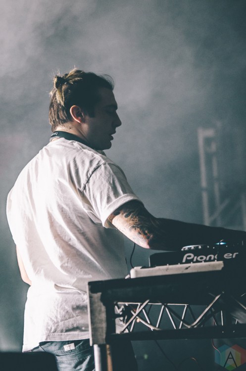 Getter performs at Snowbombing Canada at Sun Peaks Resort in Sun Peaks, British Columbia on April 8, 2017. (Photo: Timothy Nguyen/Aesthetic Magazine)