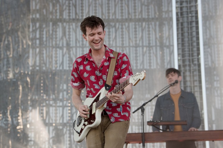 Glass Animals performs at the Coachella Music Festival in Indio, California on April 14, 2017. (Photo: Roger Ho)