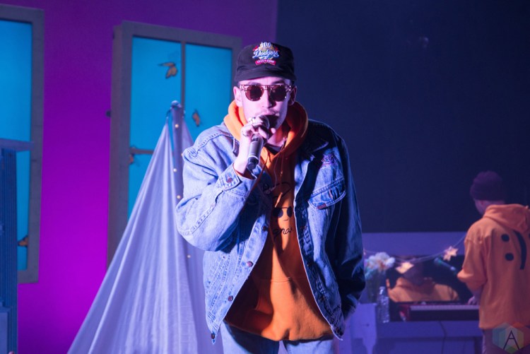 Gnash performs at the Opera House in Toronto on April 25, 2017. (Photo: Morgan Hotston/Aesthetic Magazine)