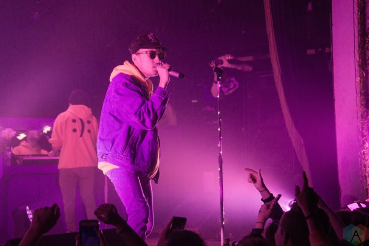 Gnash performs at the Opera House in Toronto on April 25, 2017. (Photo: Morgan Hotston/Aesthetic Magazine)