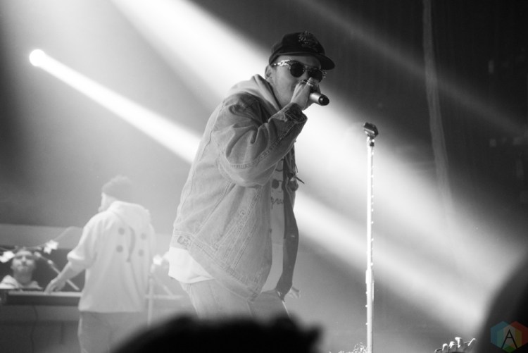 Gnash performs at the Opera House in Toronto on April 25, 2017. (Photo: Morgan Hotston/Aesthetic Magazine)