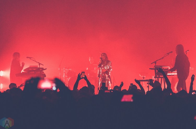 Goldfrapp performs at Brooklyn Steel in New York City on April 26, 2017. (Photo: Saidy Lopez/Aesthetic Magazine)