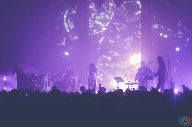 Goldfrapp performs at Brooklyn Steel in New York City on April 26, 2017. (Photo: Saidy Lopez/Aesthetic Magazine)