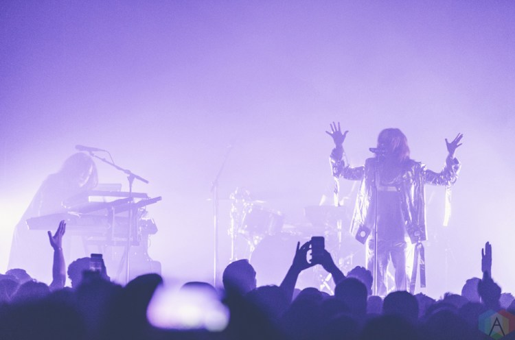 Goldfrapp performs at Brooklyn Steel in New York City on April 26, 2017. (Photo: Saidy Lopez/Aesthetic Magazine)