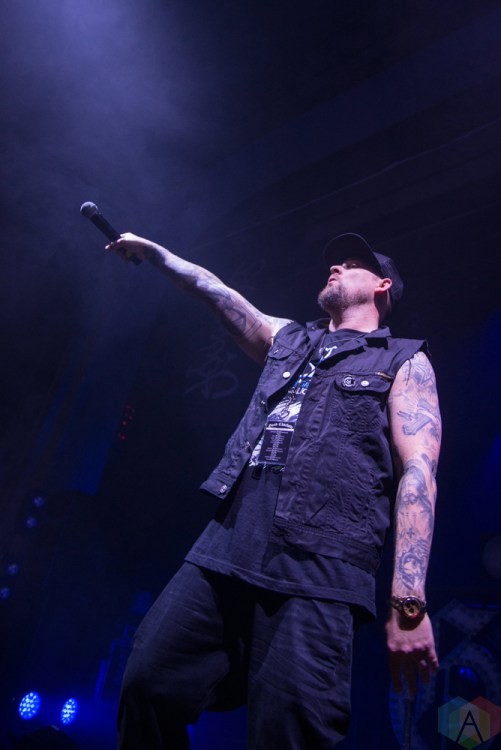Good Charlotte performs at the Danforth Music Hall in Toronto on April 19, 2017. (Photo: Morgan Hotston/Aesthetic Magazine)