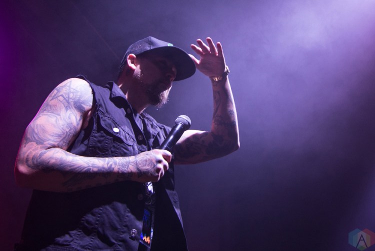 Good Charlotte performs at the Danforth Music Hall in Toronto on April 19, 2017. (Photo: Morgan Hotston/Aesthetic Magazine)