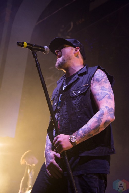 Good Charlotte performs at the Danforth Music Hall in Toronto on April 19, 2017. (Photo: Morgan Hotston/Aesthetic Magazine)