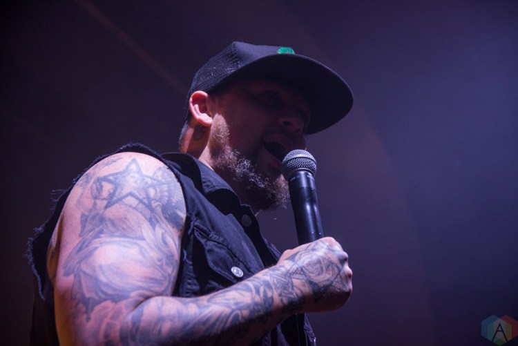 Good Charlotte performs at the Danforth Music Hall in Toronto on April 19, 2017. (Photo: Morgan Hotston/Aesthetic Magazine)