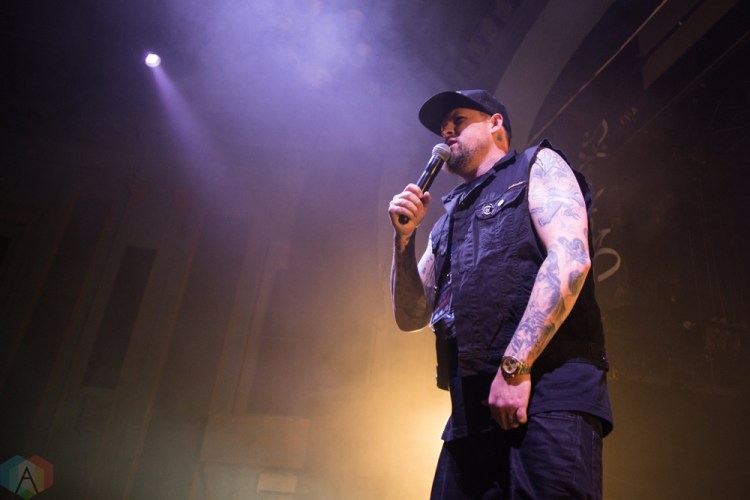 Good Charlotte performs at the Danforth Music Hall in Toronto on April 19, 2017. (Photo: Morgan Hotston/Aesthetic Magazine)