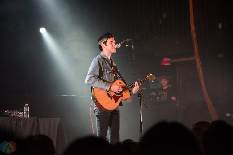 Goody Grace performs at the Opera House in Toronto on April 25, 2017. (Photo: Morgan Hotston/Aesthetic Magazine)