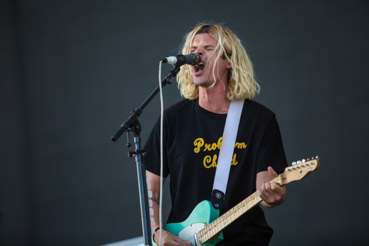 Grouplove performs at the Coachella Music Festival in Indio, California on April 16, 2017. (Photo: Erik Voake)