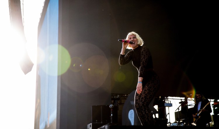 Grouplove performs at the Coachella Music Festival in Indio, California on April 16, 2017. (Photo: Erik Voake)