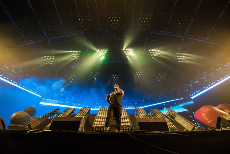 Gucci Mane performs at the Coachella Music Festival in Indio, California on April 15, 2017. (Photo: Greg Noire)