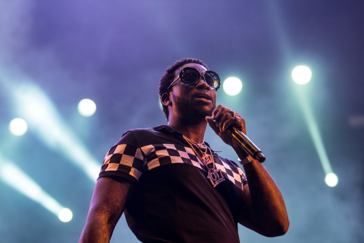 Gucci Mane performs at the Coachella Music Festival in Indio, California on April 15, 2017. (Photo: Greg Noire)