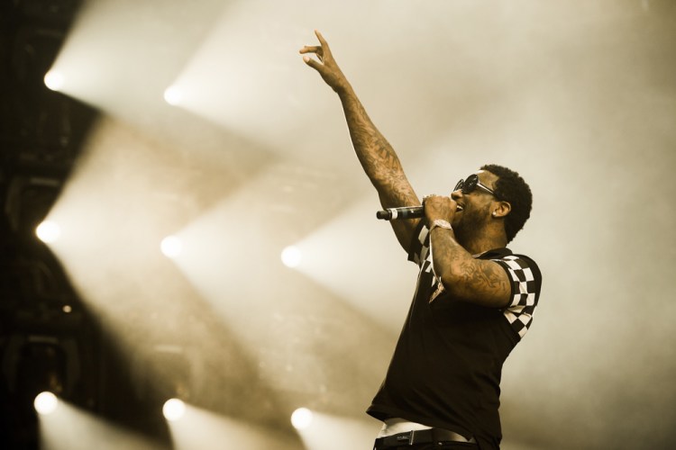 Gucci Mane performs at the Coachella Music Festival in Indio, California on April 15, 2017. (Photo: Greg Noire)
