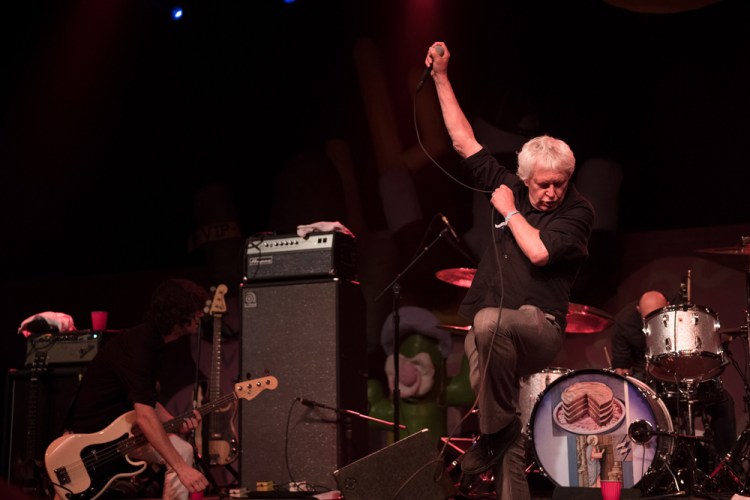 Guided By Voices performs at the Coachella Music Festival in Indio, California on April 14, 2017. (Photo: Roger Ho)