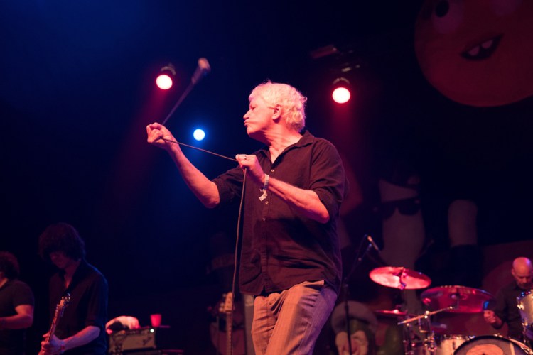 Guided By Voices performs at the Coachella Music Festival in Indio, California on April 14, 2017. (Photo: Roger Ho)