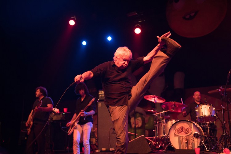 Guided By Voices performs at the Coachella Music Festival in Indio, California on April 14, 2017. (Photo: Roger Ho)