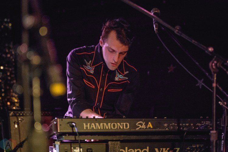 Harmonauts perform at the Horseshoe Tavern in Toronto on April 8, 2017. (Photo: Anton Mak/Aesthetic Magazine)