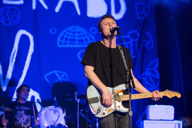 Hollerado performs at the INDIES at the Phoenix Concert Theatre in Toronto on April 19, 2017. (Photo: Brendan Albert/Aesthetic Magazine)