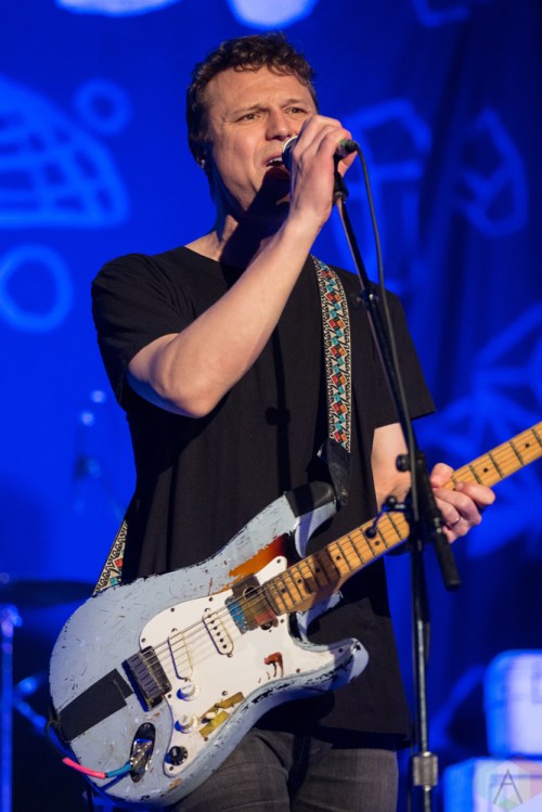 Hollerado performs at the INDIES at the Phoenix Concert Theatre in Toronto on April 19, 2017. (Photo: Brendan Albert/Aesthetic Magazine)