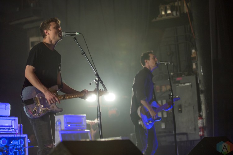 Hollerado performs at the INDIES at the Phoenix Concert Theatre in Toronto on April 19, 2017. (Photo: Brendan Albert/Aesthetic Magazine)