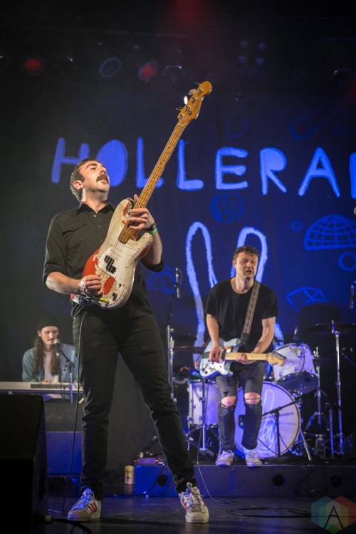 Hollerado performs at the INDIES at the Phoenix Concert Theatre in Toronto on April 19, 2017. (Photo: Brendan Albert/Aesthetic Magazine)