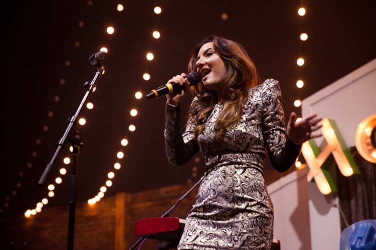 Honey Country performs at Stagecoach Festival at the Empire Polo Club in Indio, California on April 28, 2017. (Photo: Mitch Brown)