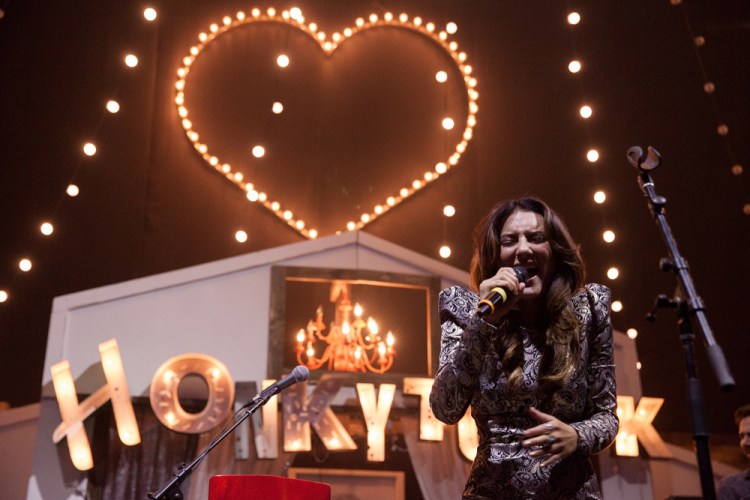 Honey Country performs at Stagecoach Festival at the Empire Polo Club in Indio, California on April 28, 2017. (Photo: Mitch Brown)