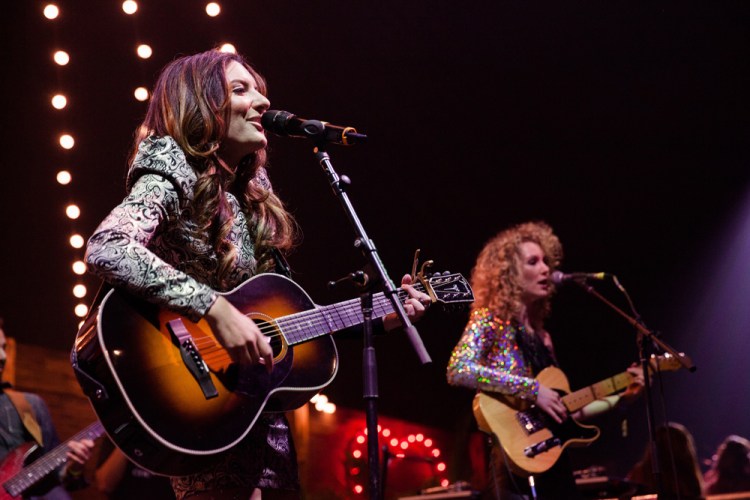 Honey Country performs at Stagecoach Festival at the Empire Polo Club in Indio, California on April 28, 2017. (Photo: Mitch Brown)
